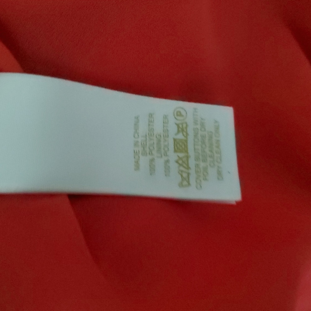 Kate Spade Hot Pink Tunic Dress - Picture 9 of 9